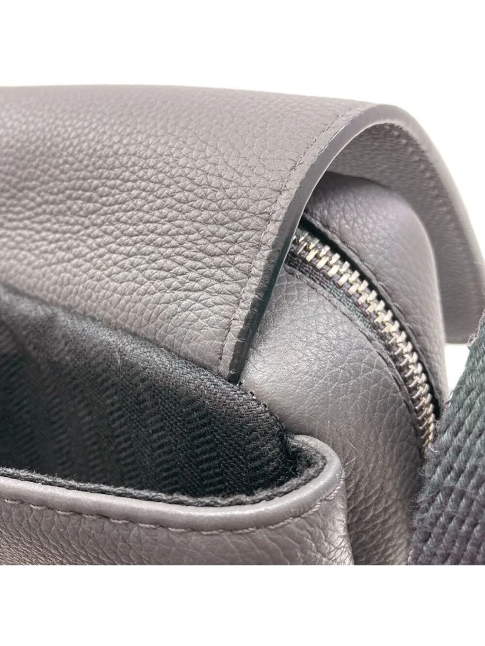 Loewe Military Messenger Bag XS Anagram Calfskin